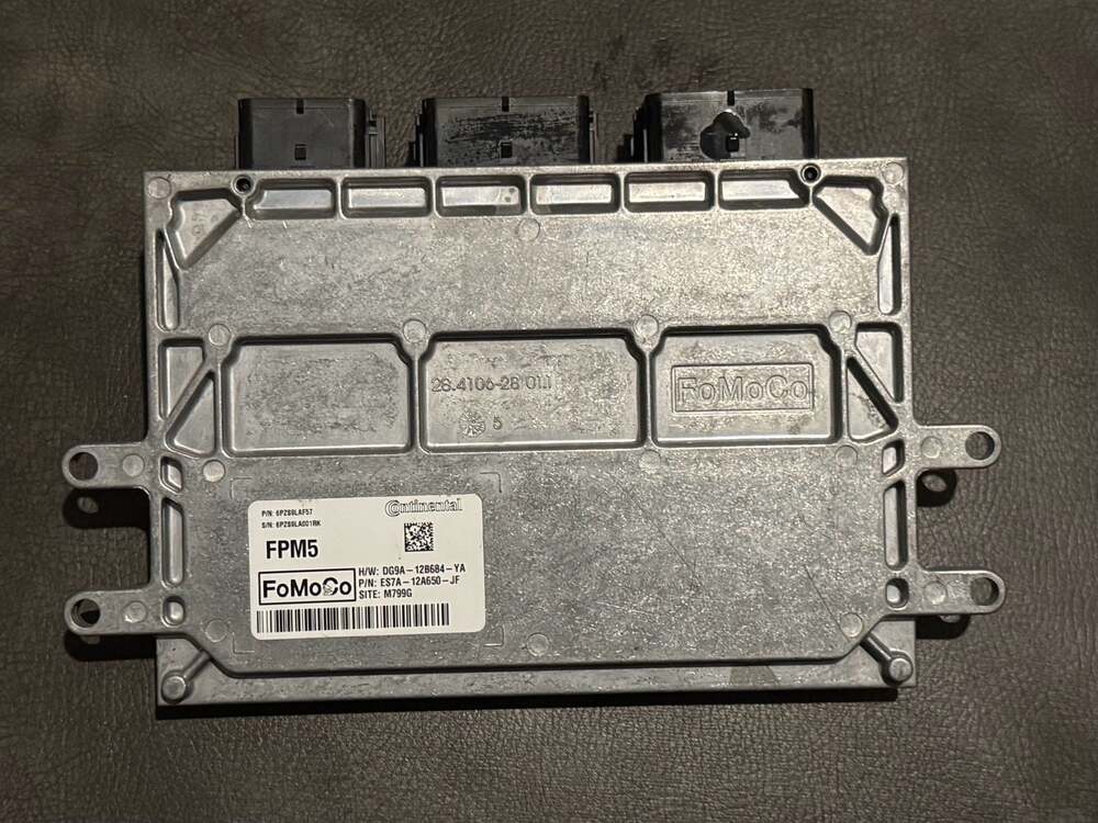 OEM Ford Continental FPM5 Engine Control Module ECU ECM ES7A-12A650-JF